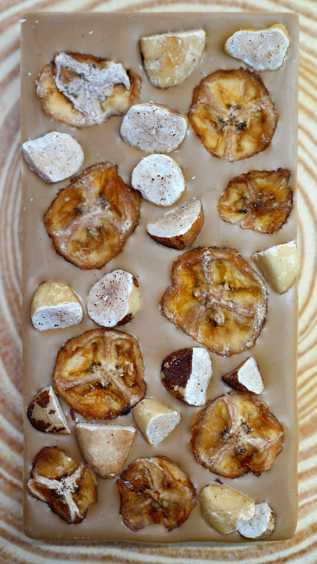 Banana Sunrise White Chocolate Bar