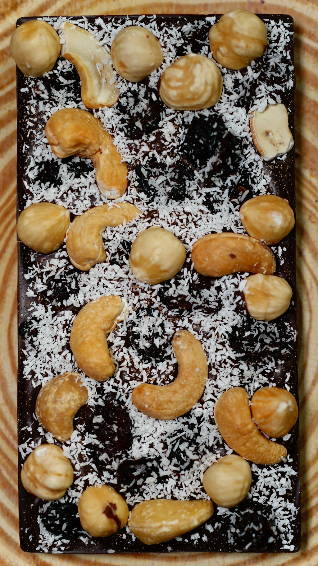 Cosmic Harvest Dark Chocolate Bar