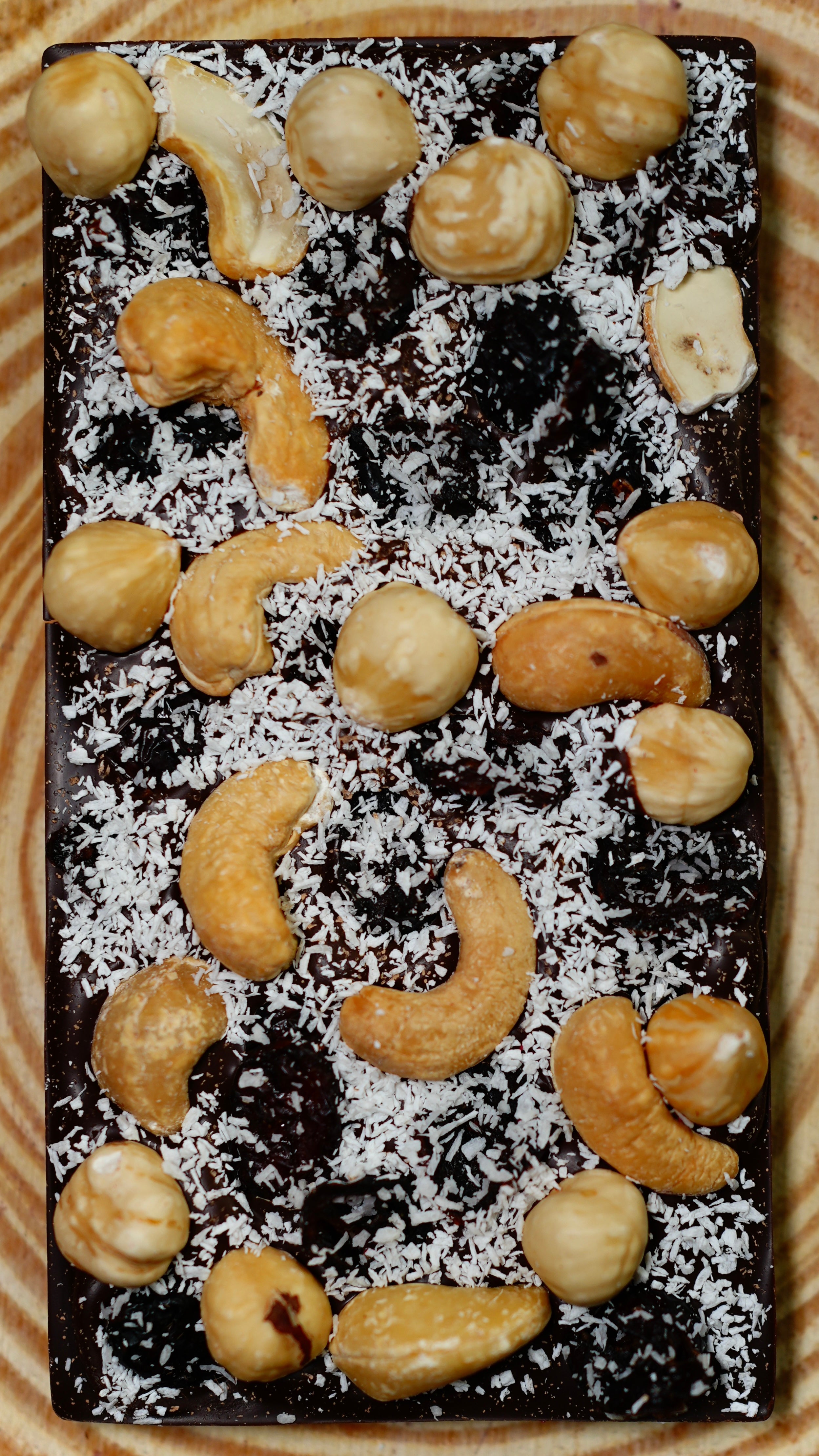Cosmic Harvest Dark Chocolate Bar