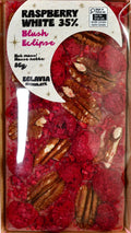 Blush Eclipse Raspberry White Chocolate Bar