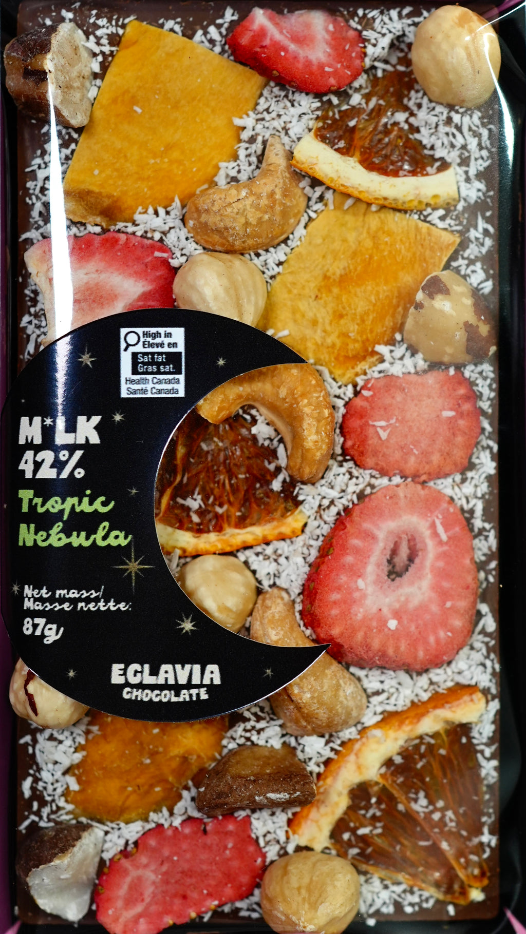 Tropic Nebula M*lk Chocolate Bar