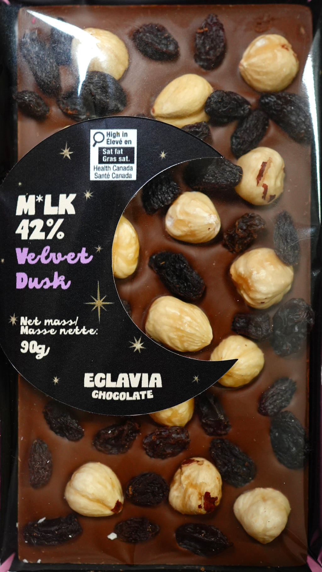 Velvet Dusk M*lk Chocolate Bar