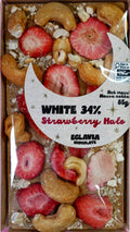 Strawberry Halo White Chocolate Bar