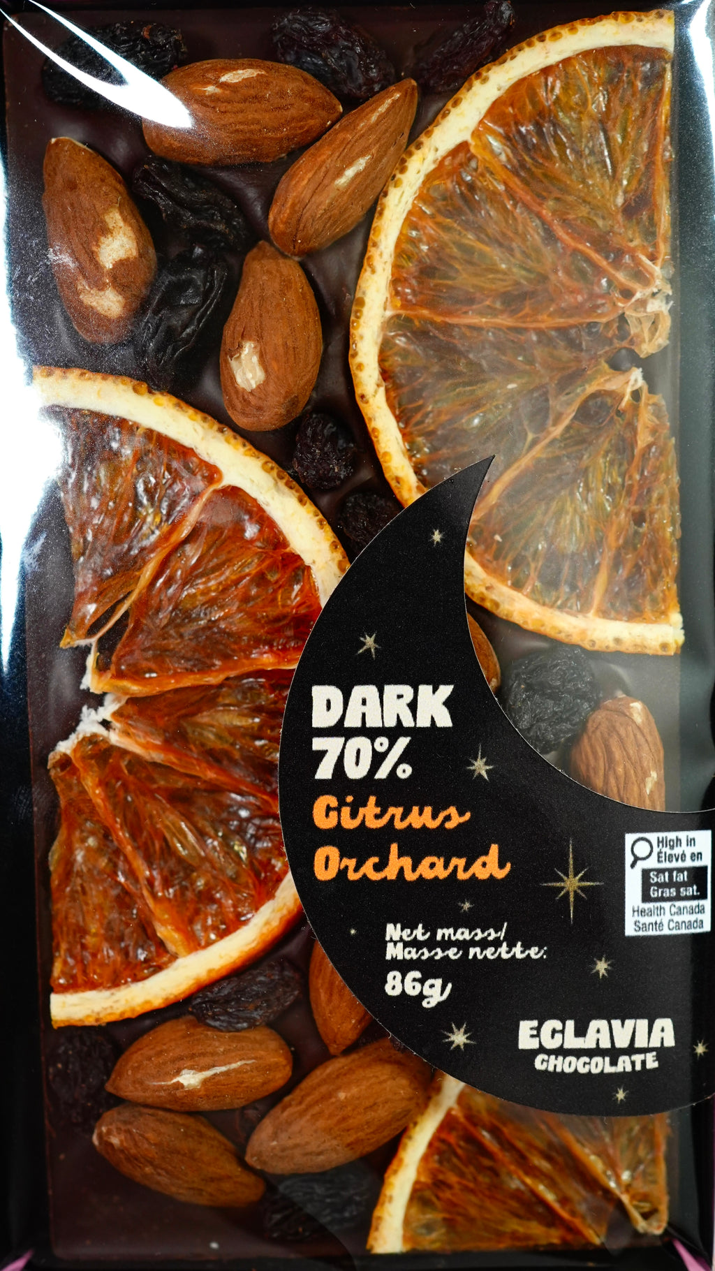 Citrus Orchard Chocolate Bar