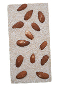 Almond Snowfall White Chocolate Bar