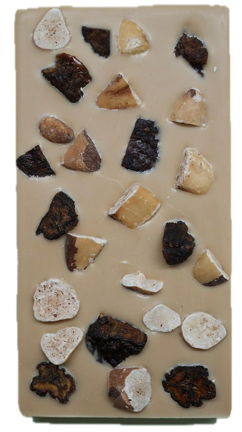 Banana Sunrise White Chocolate Bar