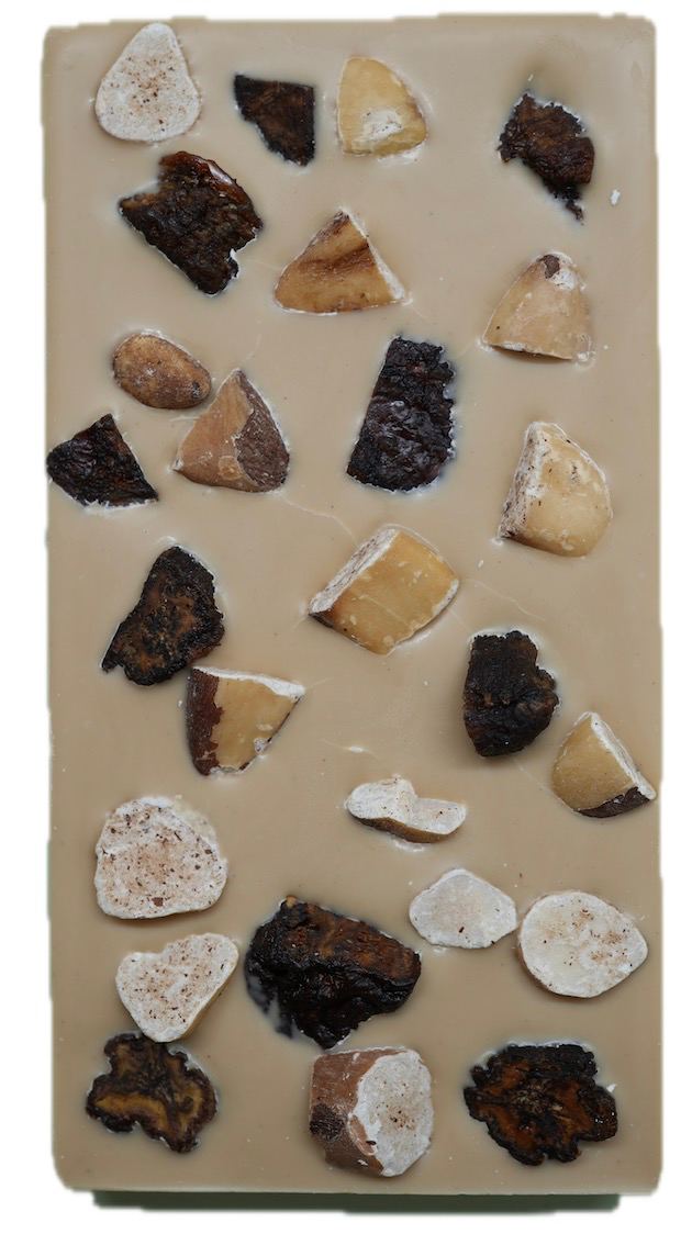 Banana Sunrise White Chocolate Bar