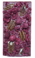 Blush Eclipse Raspberry White Chocolate Bar