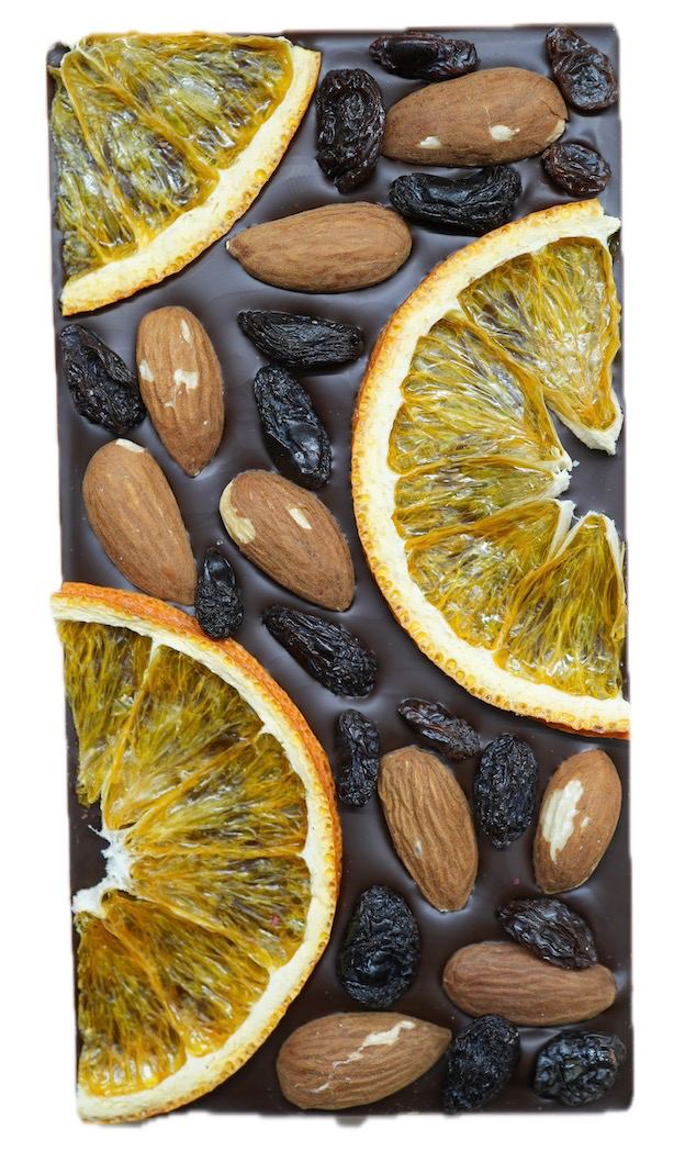 Citrus Orchad Chocolate Bar