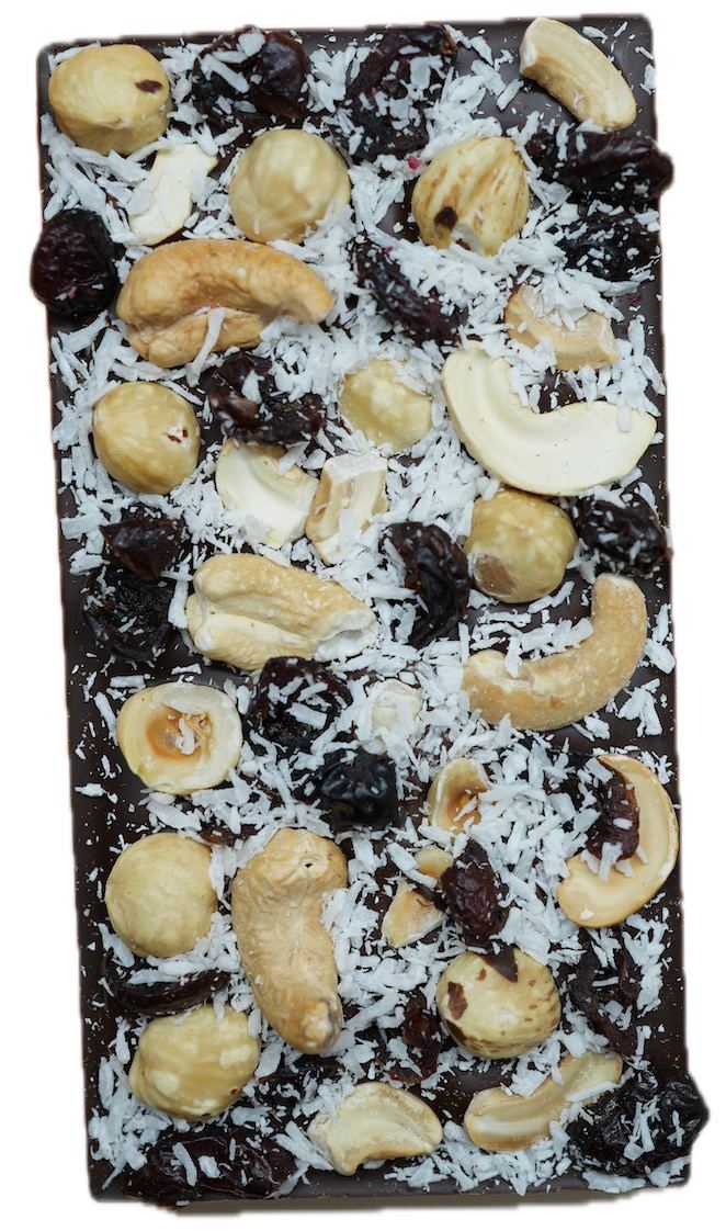 Cosmic Harvest Dark Chocolate Bar
