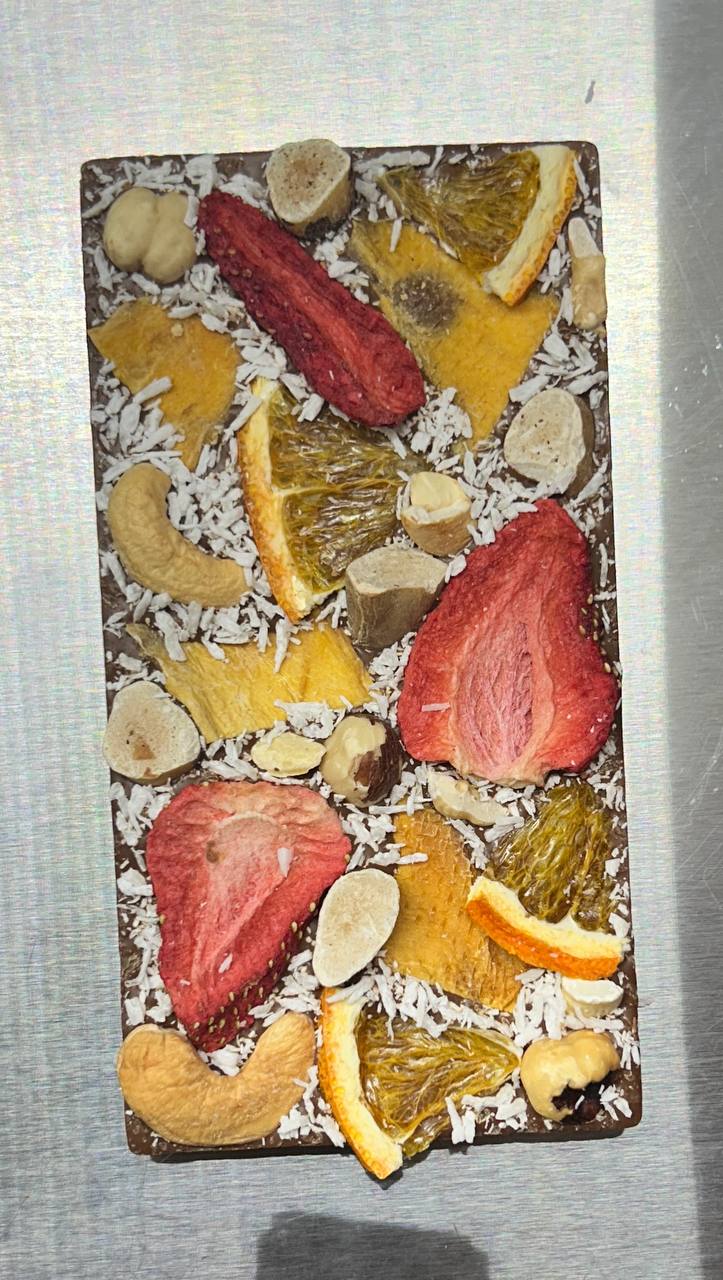 Tropic Nebula Mylk Chocolate Bar